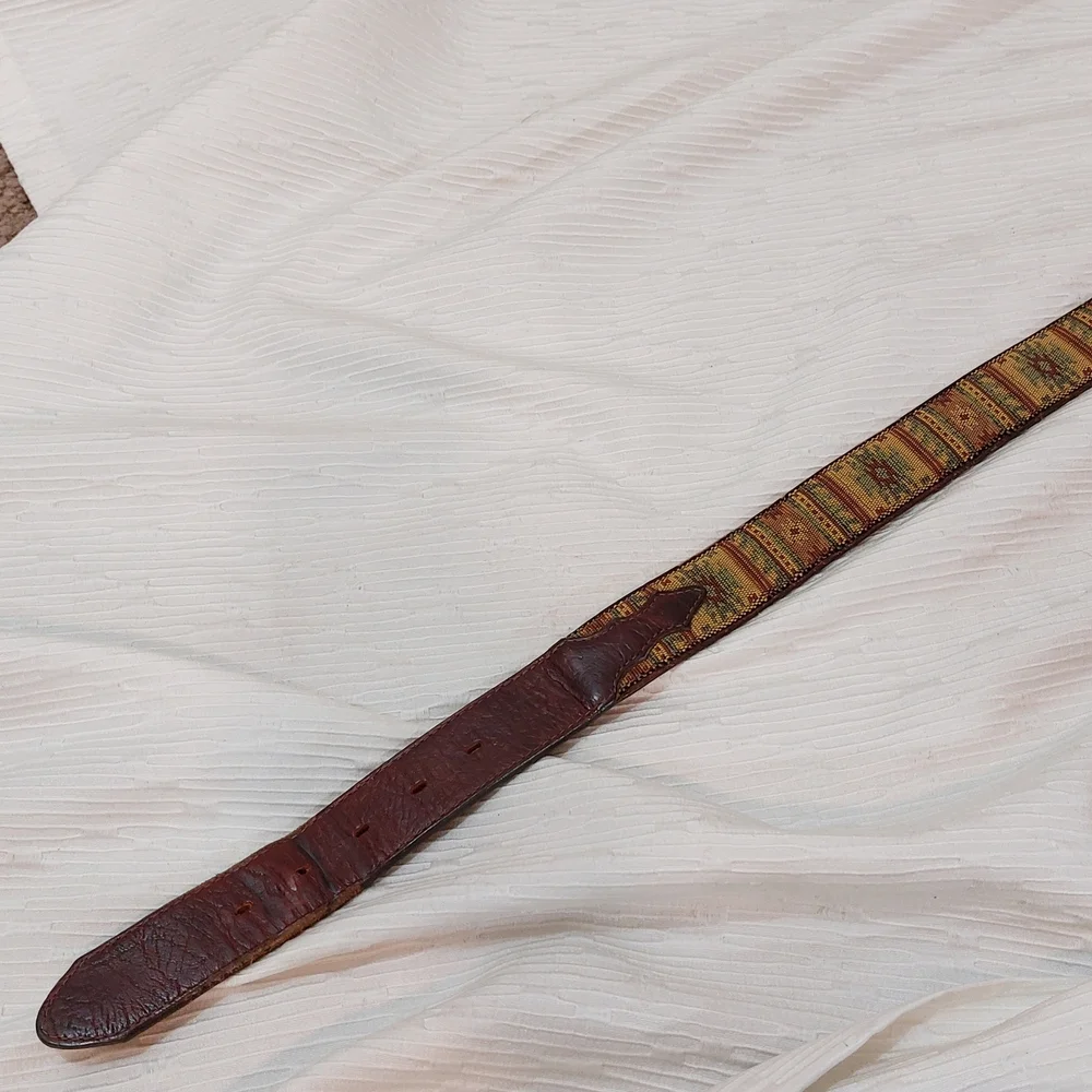 Orvis vintage belt